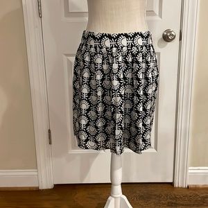 Cynthia Rowley patterned skirt